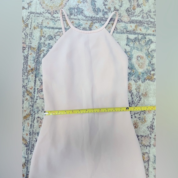 Calvin Klein Pale Pink Floor Length Dress - Picture 7 of 11